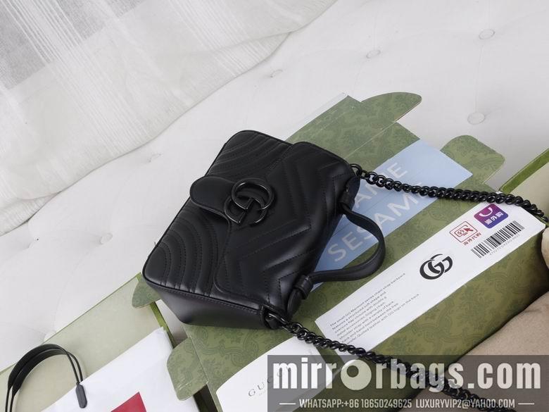 Replica Gucci Bags 1:1 702563 21X15.5X8cm YG 2colour