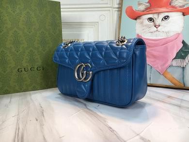 Replica Gucci Bags 1:1 443497 26x15x7cm DF