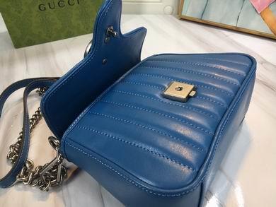 Replica Gucci Bags 1:1 Marmont 583571 21X15.5X8cm DF