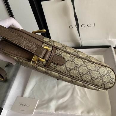 Replica Gucci Bags 1:1 WD547934啡胶 27.5X28.5X6