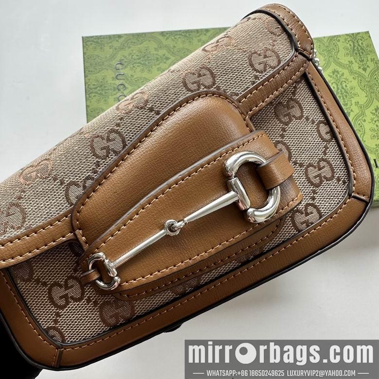 Replica Gucci Bags 1:1 Horsebit 774209 19.5X12.5X6cm XMY 3colour