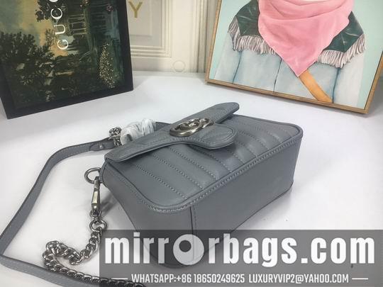 Replica Gucci Bags 1:1 GG Marmont 583571 21x15.5x8cm df06