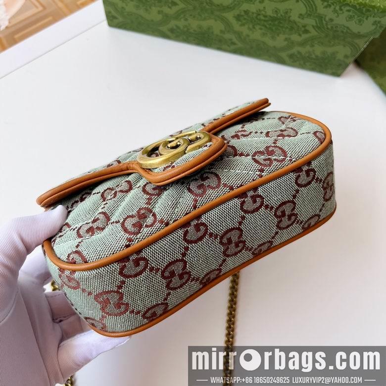 Replica Gucci Bags 1:1 783141 16.5X9.5X4.5cm DF