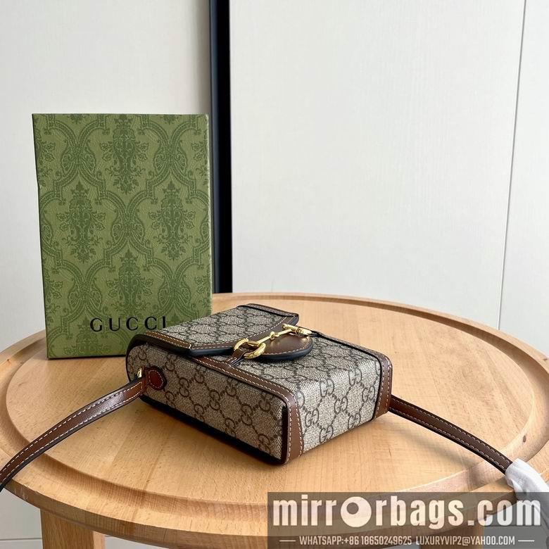 Replica Gucci Bags 1:1 625615 11.5X17X4cm DF 1