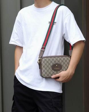 Replica Gucci Bags 1:1 5007 24X6X16cm WP 2colour