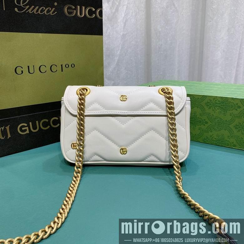 Replica Gucci Bags 1:1 446744 22X13X6cm DN