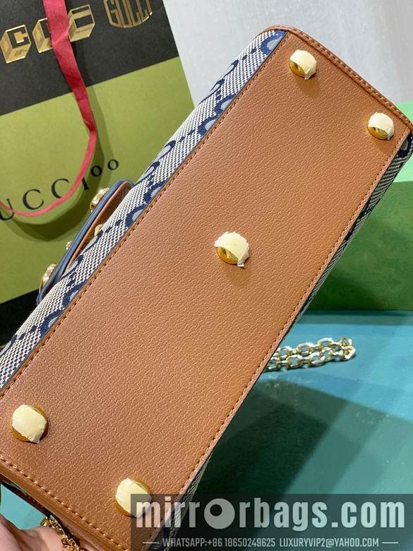 Replica Gucci Bags 1:1 Horsebit 702049 28.5X21X11.5cm DF