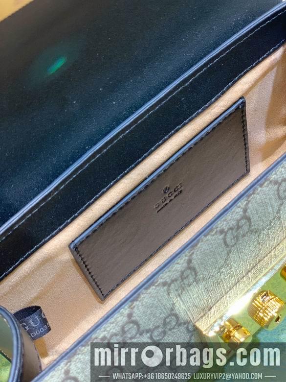 Replica Gucci Bags 1:1 Padlock 735103 22X11.5X7.5cm DF 2colour
