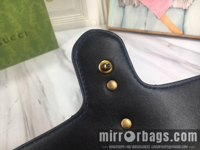 Replica Gucci Bags 1:1 446744 22X6X13cm DF 2colour