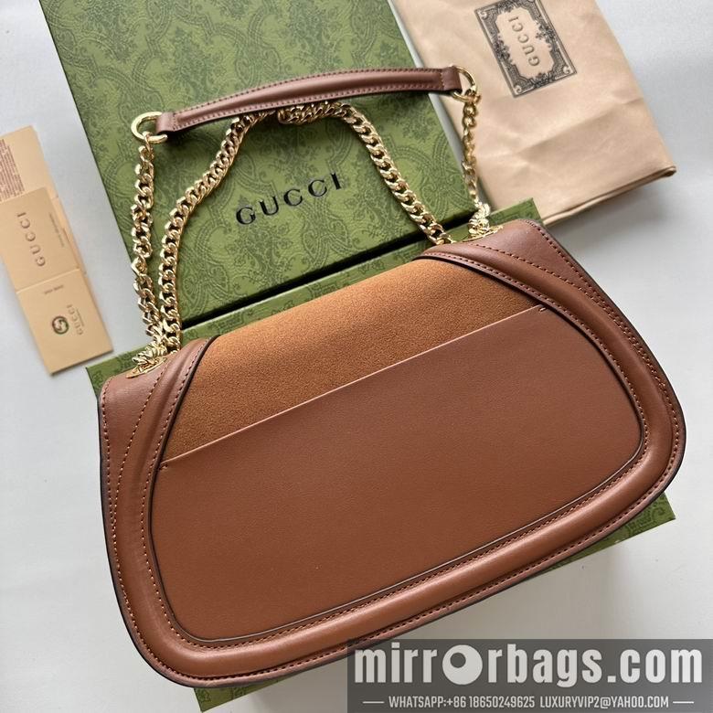 Replica Gucci Bags 1:1 815715 26.5X16.5X8.5cm DF 2colour
