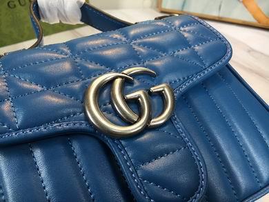 Replica Gucci Bags 1:1 Marmont 583571 21X15.5X8cm DF