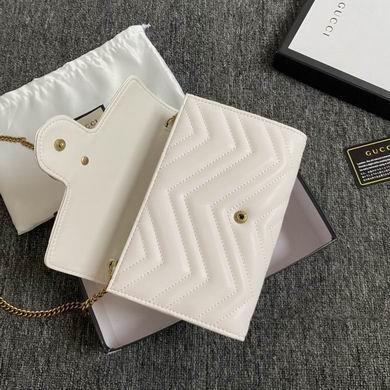 Replica Gucci Bags 1:1 474575 20X17X6cm DF 4colour