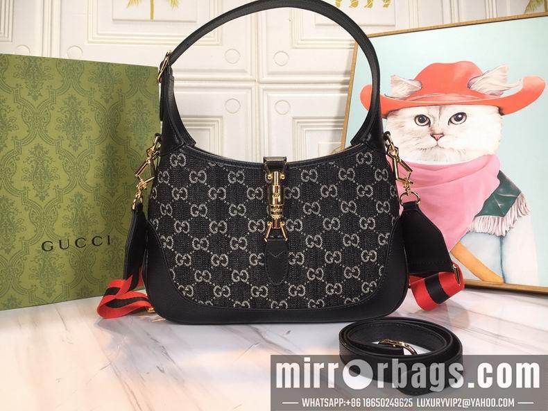 Replica Gucci Bags 1:1 Jackie 030230 28x19x4.5 cm df01