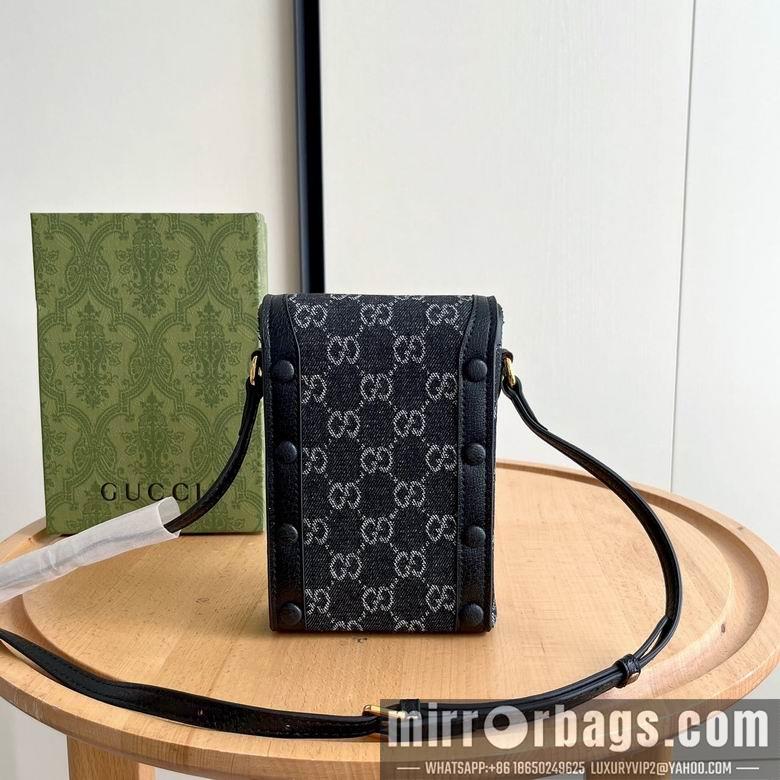 Replica Gucci Bags 1:1 625615 11.5X17X4cm DF 6