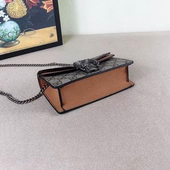 Replica Gucci Bags 1:1 GU476432啡棕