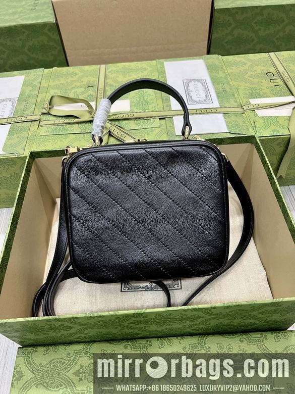 Replica Gucci Bags 1:1 744434 17X15X9cm YG 3colour