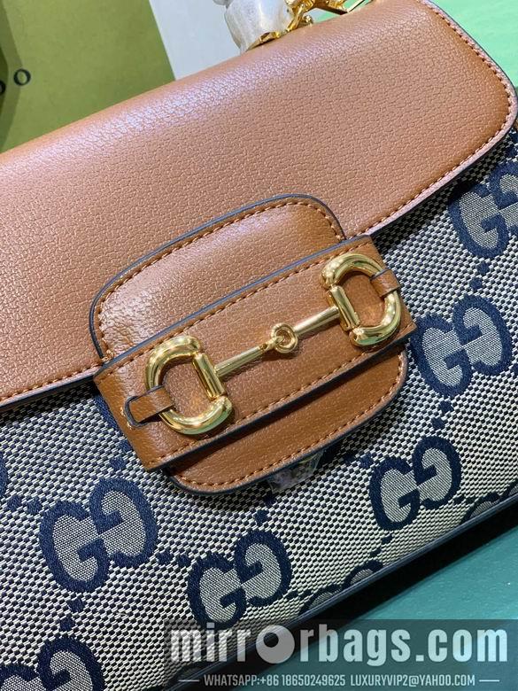 Replica Gucci Bags 1:1 Horsebit 702049 28.5X21X11.5cm DF