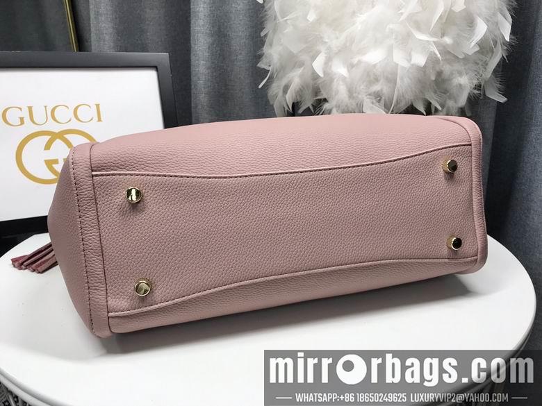 Replica Gucci Bags 1:1 WD282309裸粉 35X29X16