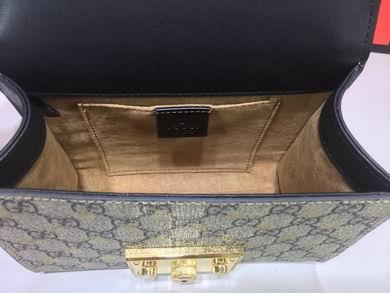 Replica Gucci Bags 1:1 padlock 409487 20X12.5X8cm DF