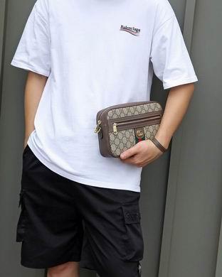Replica Gucci Bags 1:1 5006 24X6X16cm WP 2colour