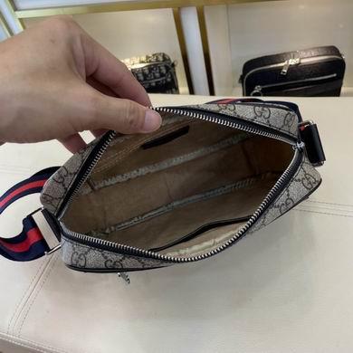 Replica Gucci Bags 1:1 8004-3 25X17X6cm WP 3colour