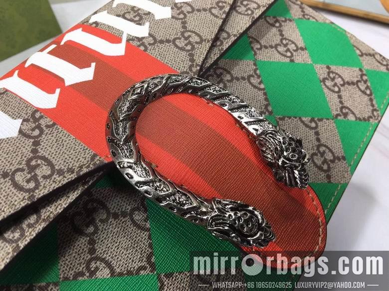 Replica Gucci Bags 1:1 WD400249啡印花 28X18X9