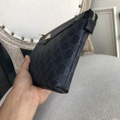 Replica Gucci Bags 1:1 7536-4 28X18X2.5cm WP 2colour