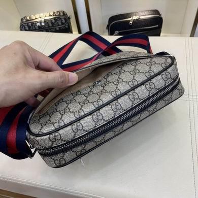 Replica Gucci Bags 1:1 8004-3 25X17X6cm WP 3colour