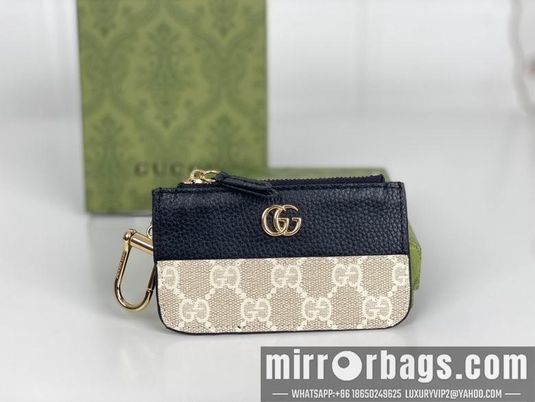 Replica Gucci Bags 1:1 701070 12.5X7X1.5cm YG 6