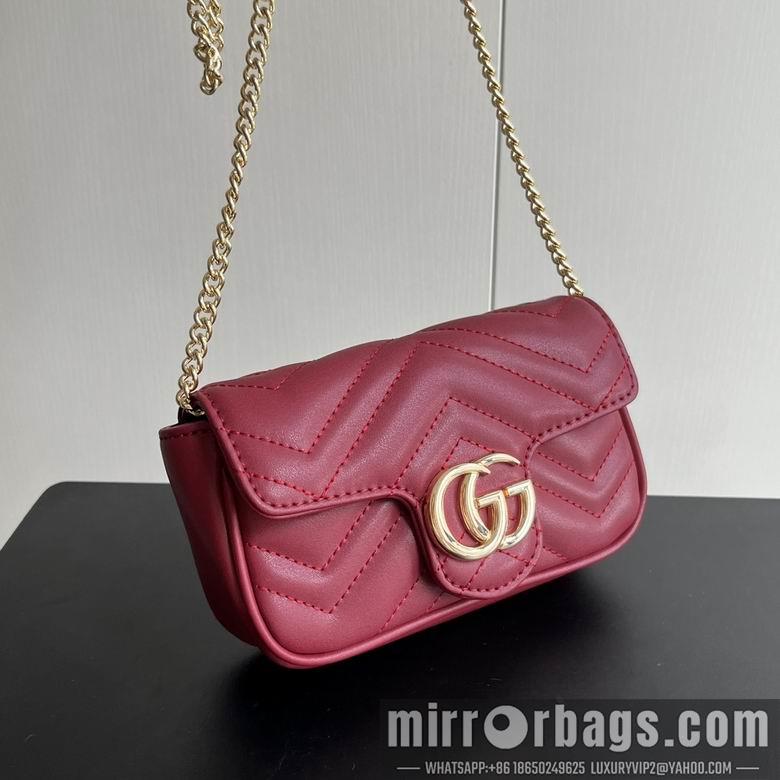 Replica Gucci Bags 1:1 476433 16.5X10X4.5cm DF
