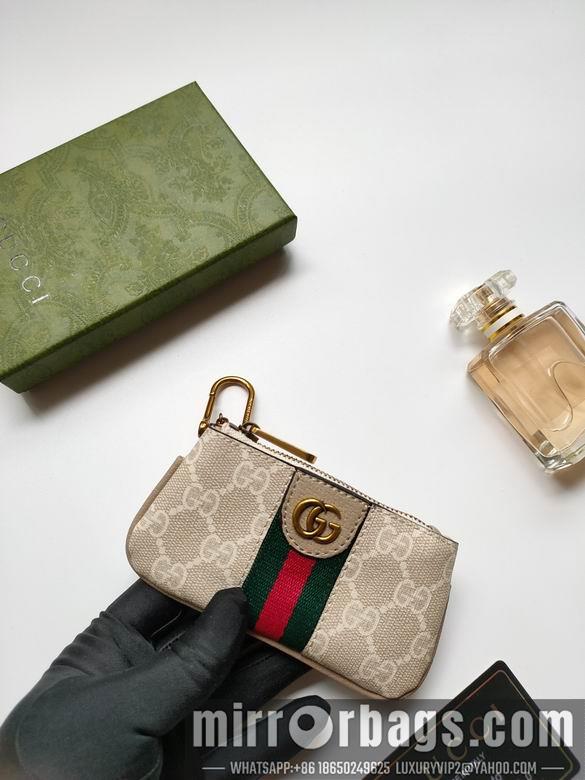 Replica Gucci Bags 1:1 671722 12X7.5X1.5cm YG 2