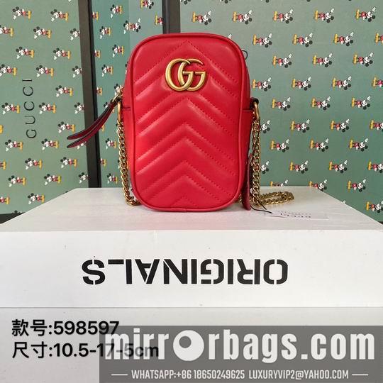 Replica Gucci Bags 1:1 598597 10.5x17x5cm df02