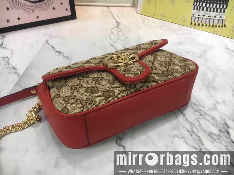 Replica Gucci Bags 1:1 WD446744 22X13X6