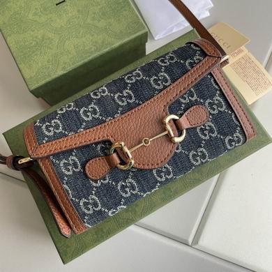 Replica Gucci Bags 1:1 Horsebit1955 699296 18X12X5cm ZY