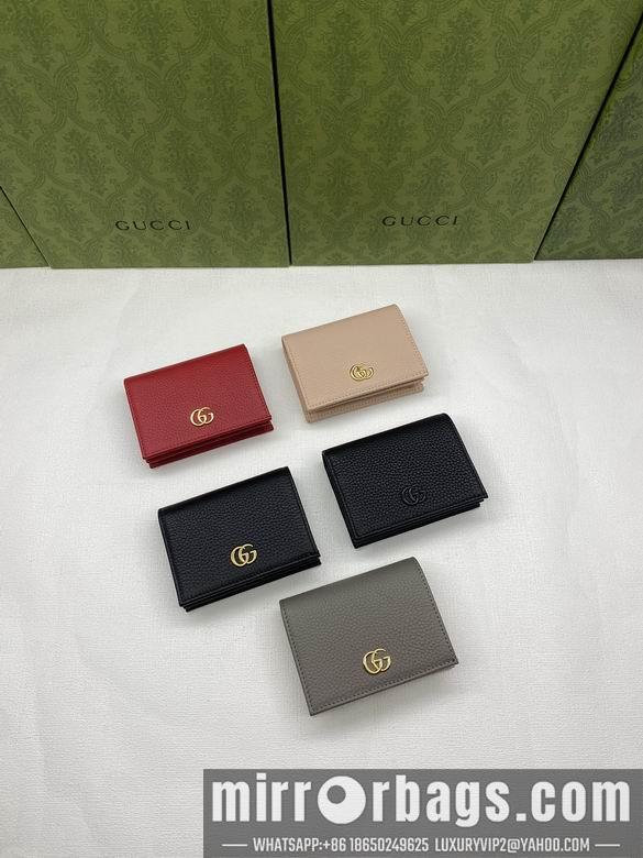 Replica Gucci Bags 1:1 456126 11X8X3cm YG 5
