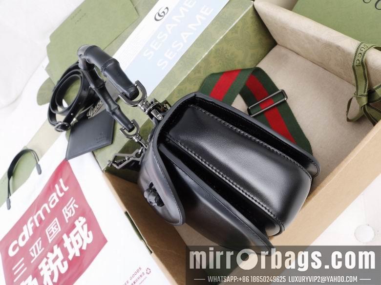 Replica Gucci Bags 1:1 675797 21X15X7cm YG 3colour