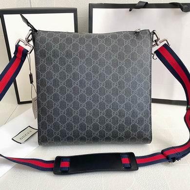 Replica Gucci Bags 1:1 WD474137克胶刺绣 27X28.5X5