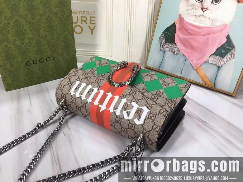 Replica Gucci Bags 1:1 WD400249啡印花 28X18X9