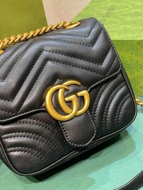 Replica Gucci Bags 1:1 18X15X8cm 022102 DF 4colour