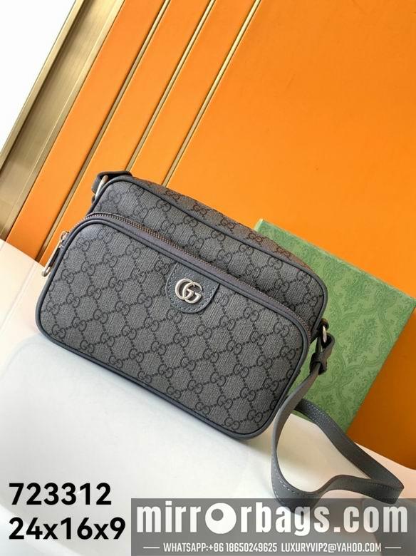 Replica Gucci Bags 1:1 723312 24X9X16cm WP 2colour