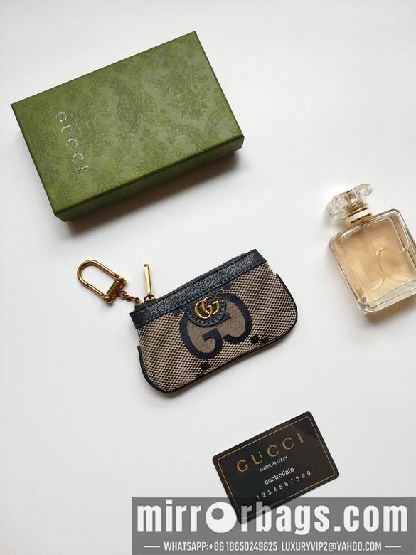 Replica Gucci Bags 1:1 671722 12X7.5X1.5cm YG 4