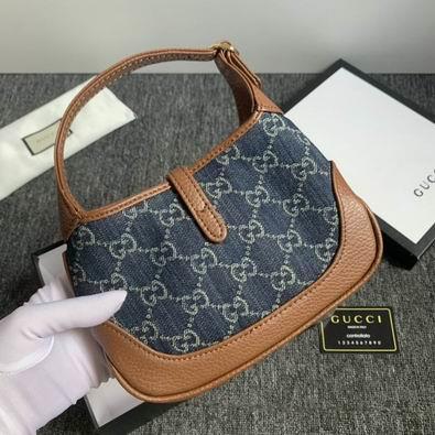 Replica Gucci Bags 1:1 Jackie 637092 19x13x3 cm df02