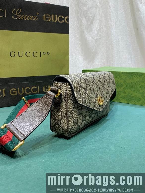 Replica Gucci Bags 1:1 Ophidia 764961 13X22X4cm DF