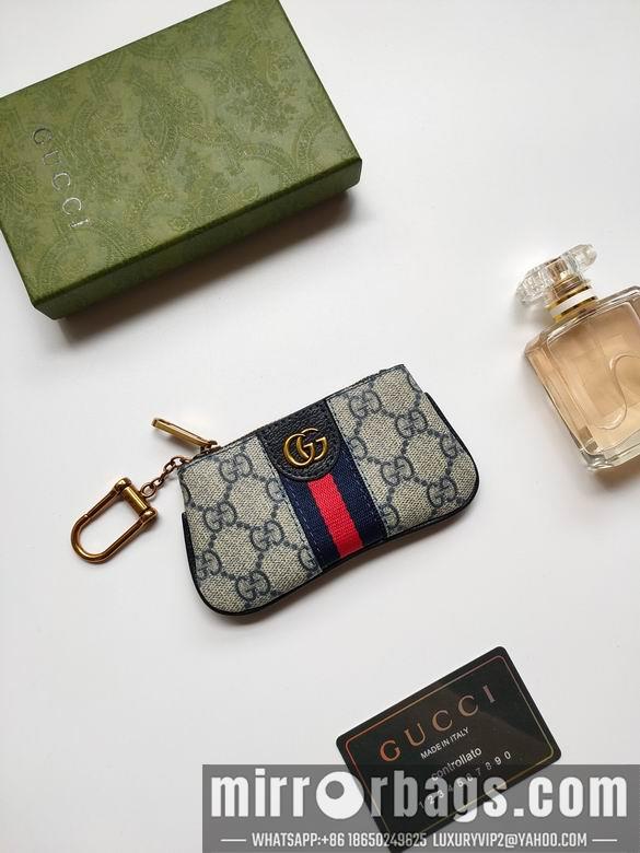 Replica Gucci Bags 1:1 671722 12X7.5X1.5cm YG 3
