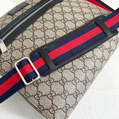 Replica Gucci Bags 1:1 WD474137啡胶 27X28.5X5