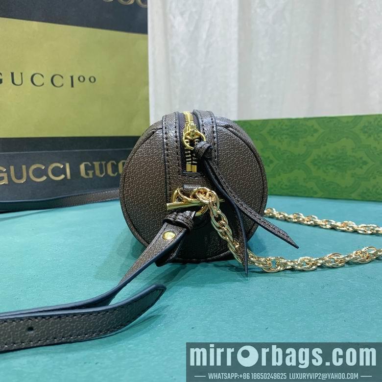 Replica Gucci Bags 1:1 795208 18.5X10X10cm DF 2colour