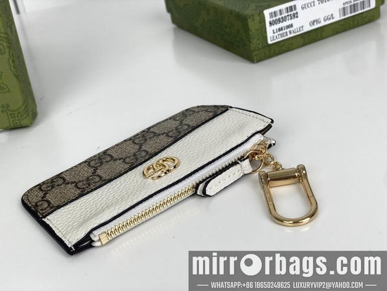 Replica Gucci Bags 1:1 701070 12.5X7X1.5cm YG 4