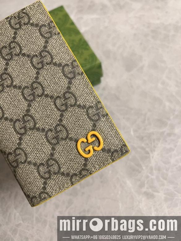 Replica Gucci Bags 1:1 768249 7.5X12cm YG 4