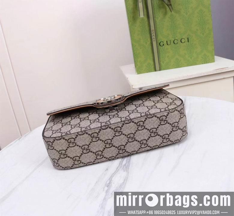 Replica Gucci Bags 1:1 739722 21X10X5cm DF 2colour