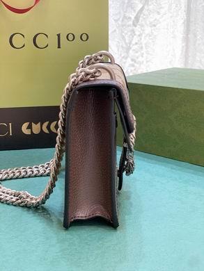 Replica Gucci Bags 1:1 421970 20X15.5X5cm DF 4colour